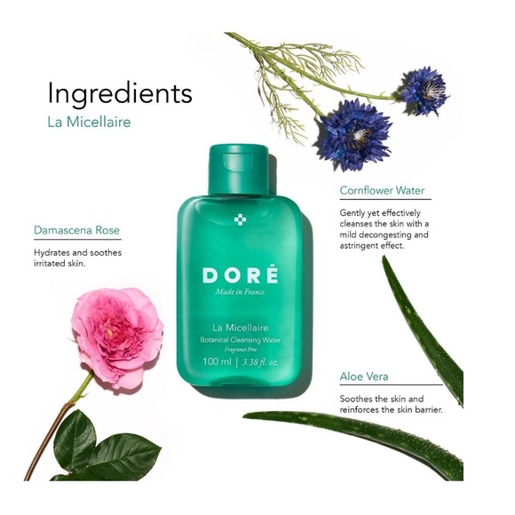 Doré La Micellaire Botanical Micellar Cleansing Water - Picture 2 of 2